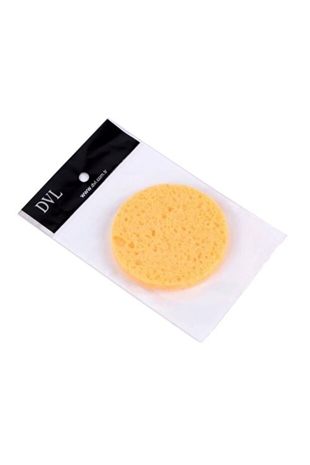 1 Piece Skin Cleansing Sponge Yellow - 1