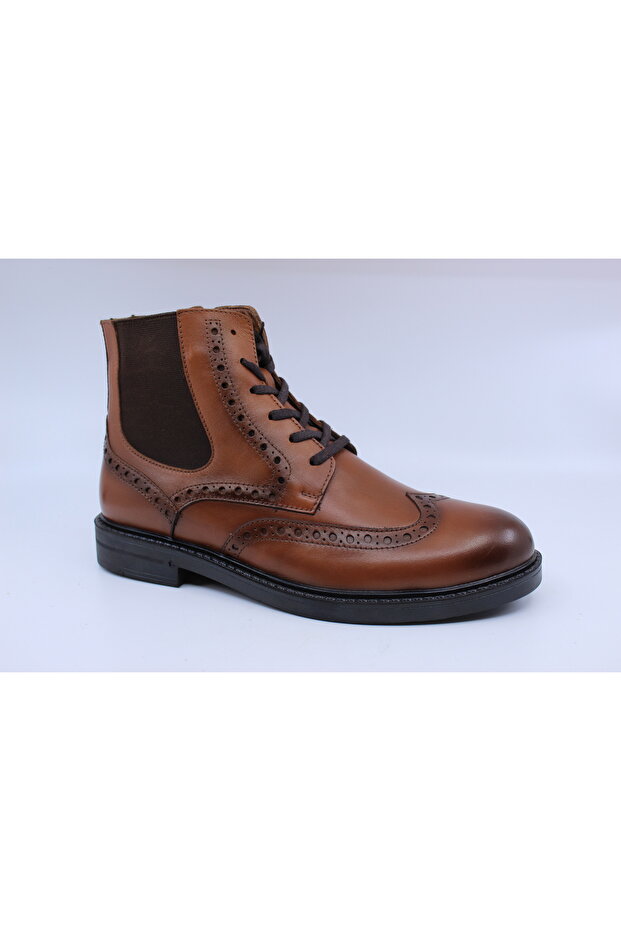 1081 TABA ERKEK DERİ BOT 41 - 1