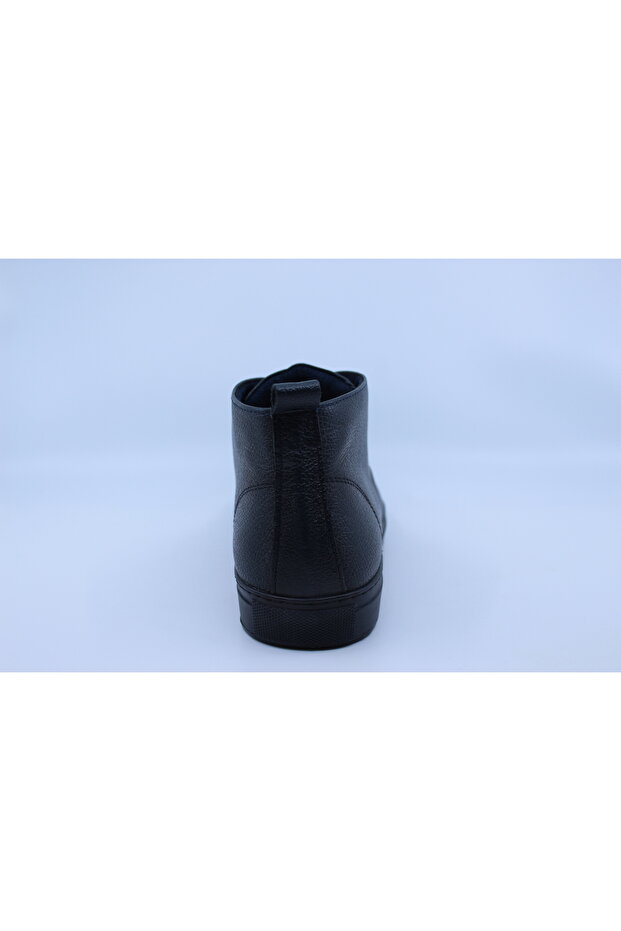 1029 LACİVERT ERKEK DERİ BOT 42 - 4