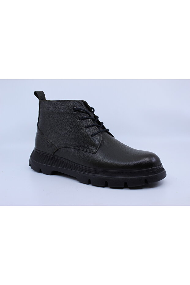 Men's leather boot - 1