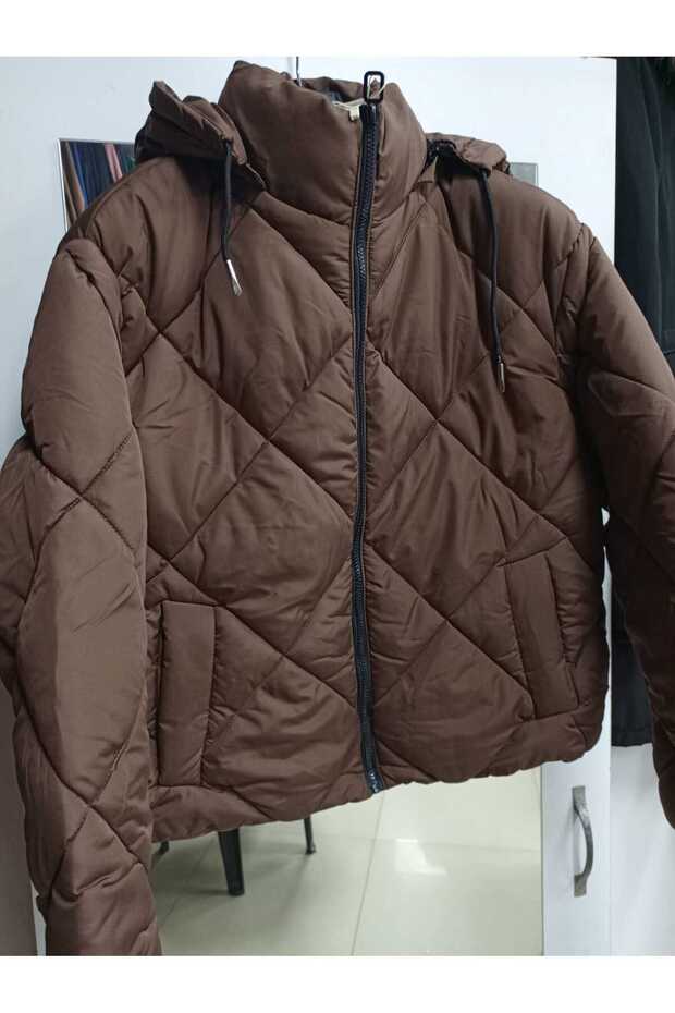 Kadın Şişme Mont - 1