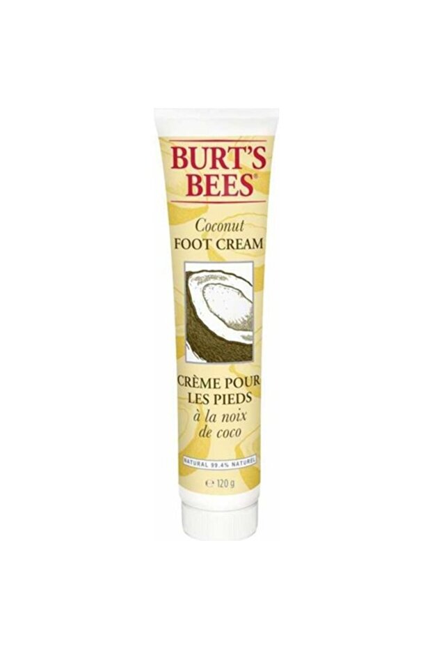 Bees Foot Cream with Coconut and Vitamin E 1 Pack (1 X 120 g)