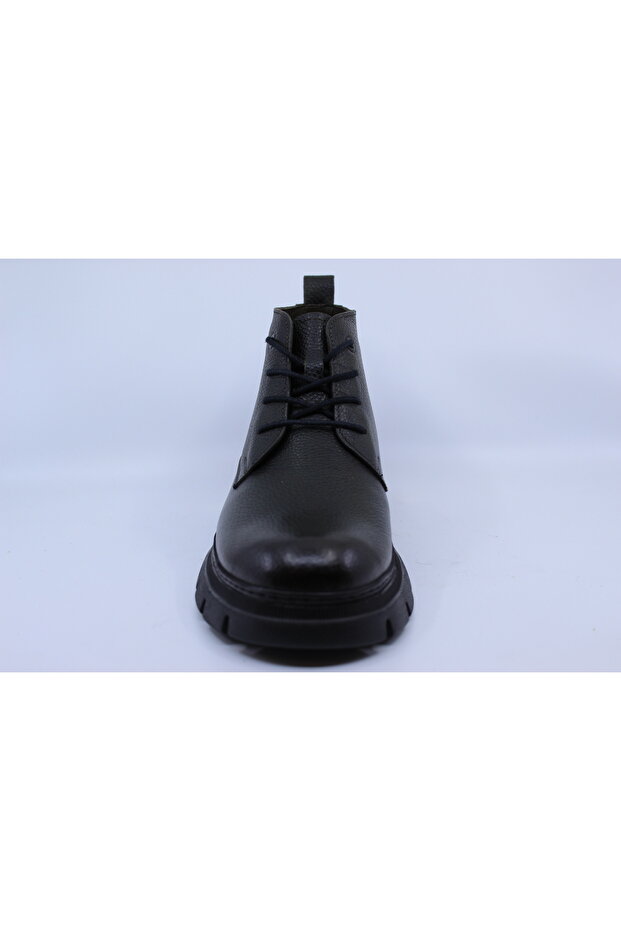 Men's leather boot - 3