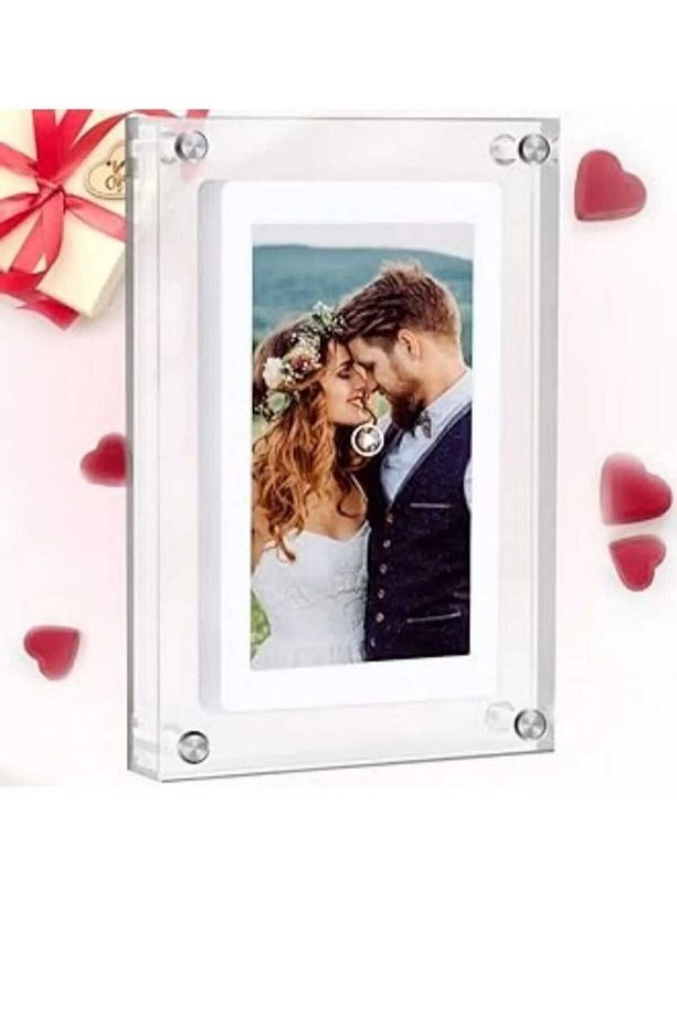 7 Inç Ips Ekran Dijital Fotoğraf Çerçevesi Video Mp3 Oynatma / Dijital Anı Çerçevesi - 2