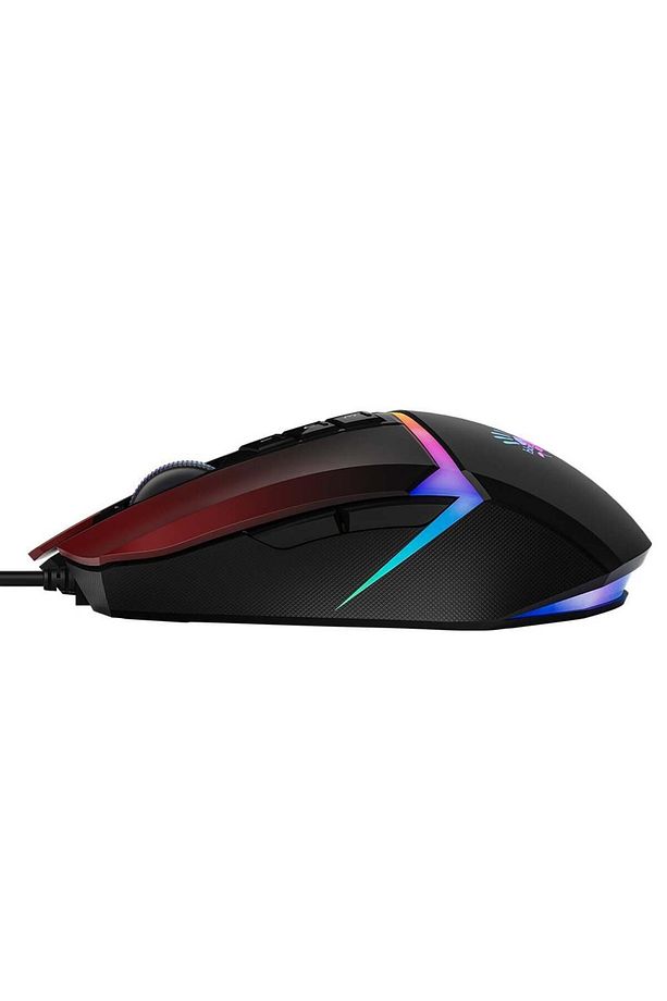 A4TECH BLOODY W60 MAX RGB GAMING MOUSE-RED - 3