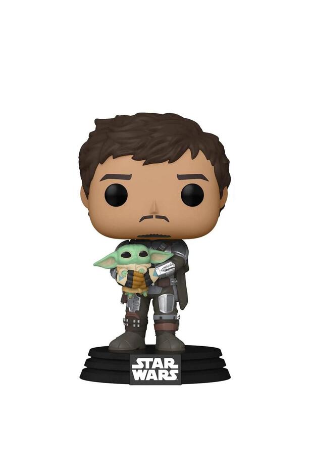 POP! Star Wars The Mandalorian with Grogu 461 - 1