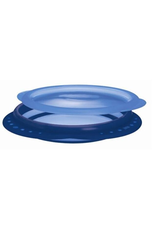 Easy Learning Kapaklı Tabak Mavi - 1