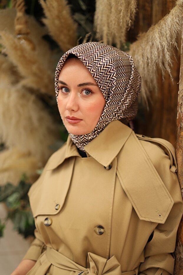 İpek Twill Eşarp 11445 - 3