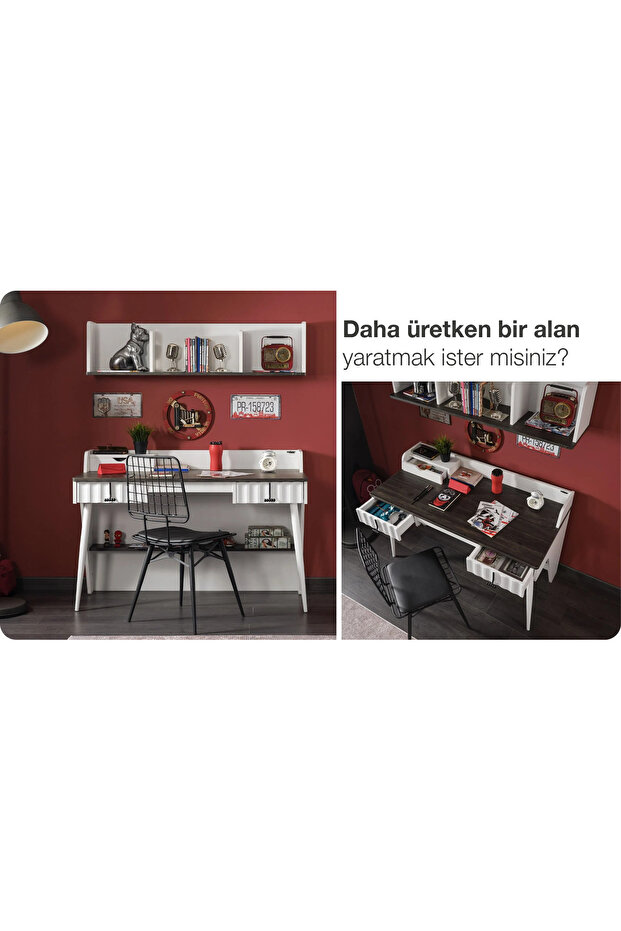 Cool Çalışma Masası Üst Modül - 3