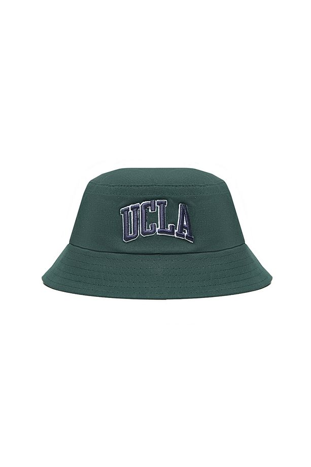 Carson Yeşil Bucket Cap Nakışlı Unisex Şapka - 1