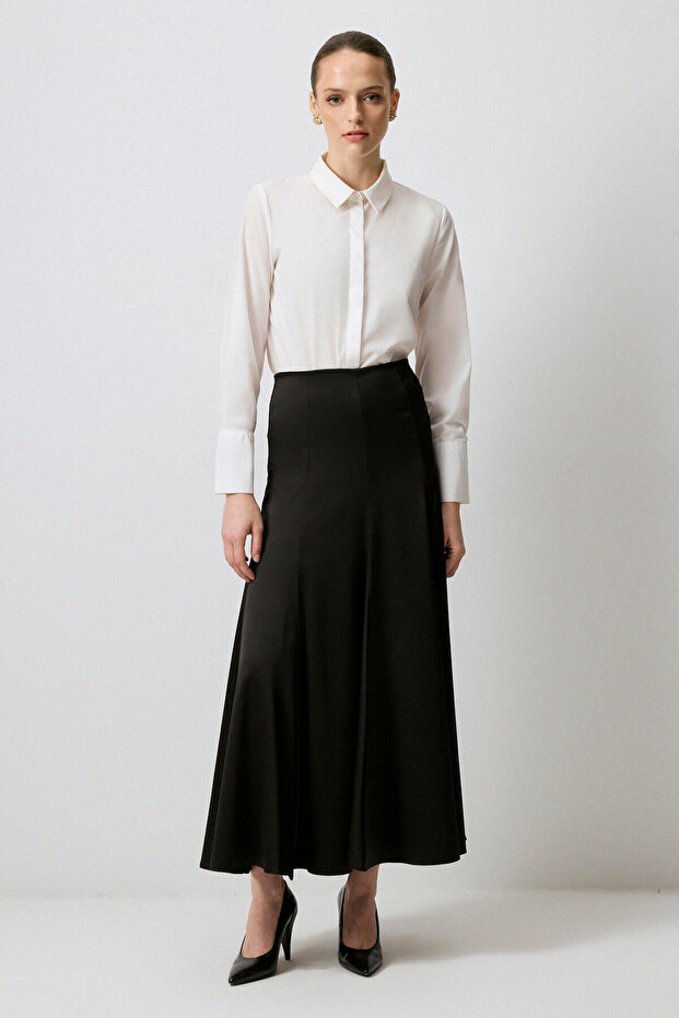 Satin Skirt