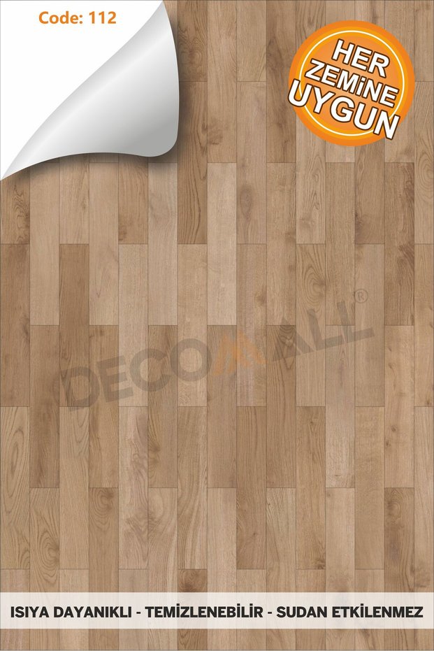 Code 112 Waterproof Kitchen Bathroom Floor Marble Furniture Tile Foil Veneer (Luminated)