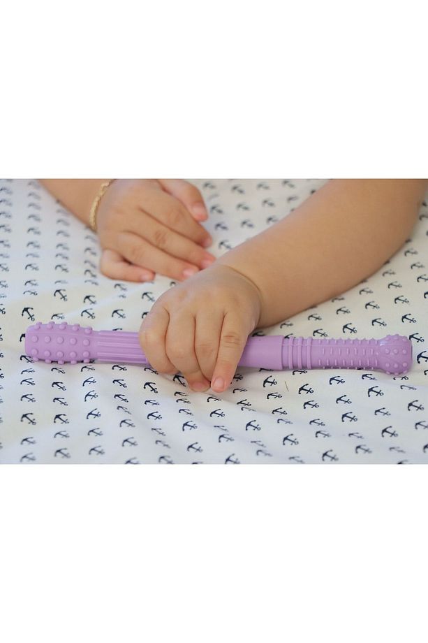 5 li set - Duyusal Diş Kaşıyıcı-Oral Motor Terapi-Oral Keşif-Dişlik-Çiğneme Tüpü- Beslenme Tüpü - 7