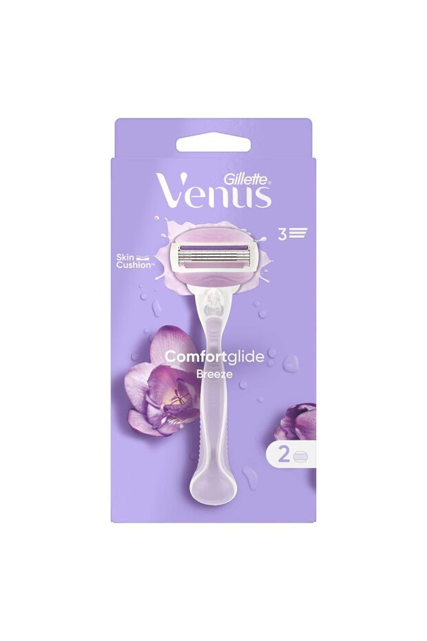 Venus Breeze Razor 1 Handle+2Blade 3S