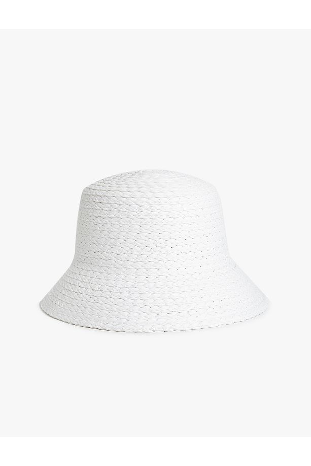 Bucket Hasır Şapka - 1