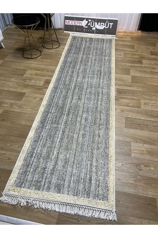 Dijital Baskılı Makinede Yıkanabilir Dot Taban Halı Nadir - 3
