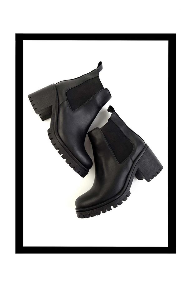 Siyah  Kadın Bot & Bootie K02824701509 - 1