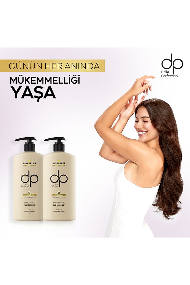 Bio Barrier Şampuan Kirlenme Karşıtı 500 ml X 2 Adet - 4