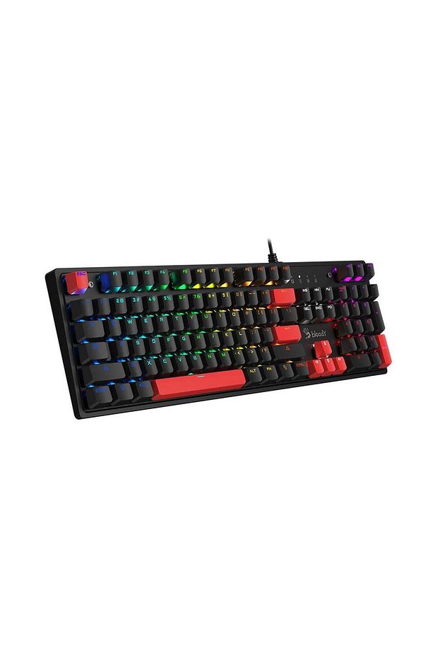 A4TECH BLOODY S510R Q RGB MEKANIK KABLOLU MEKANIK GAMING KLAVYE - 4