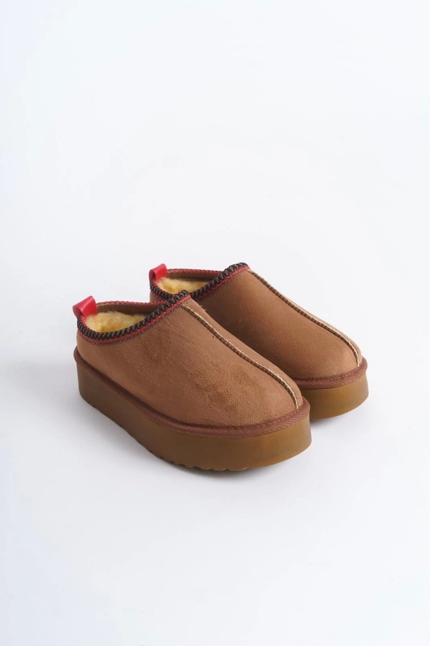 Γυναικείες Μίνι Μπότες με Χοντρό Τακούνι - 1