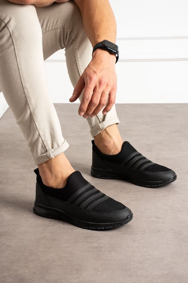Guaranteed Unisex Orthopedic Laceless Breathable Lightweight Walking Sports Sneakers