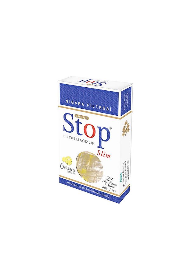 Stop Sigara Filtreli Ağızlık 25 Adet - 1