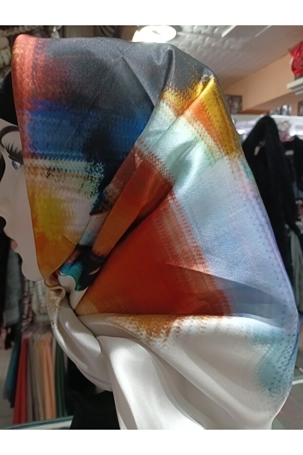 İpek sura eşarp - 2