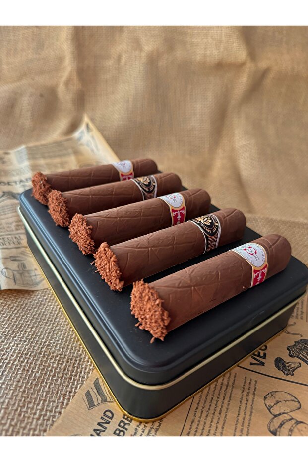 Puro Belçika Çikolatası , Hediye Kutusu Ile 6 Adet 350 gram - 3