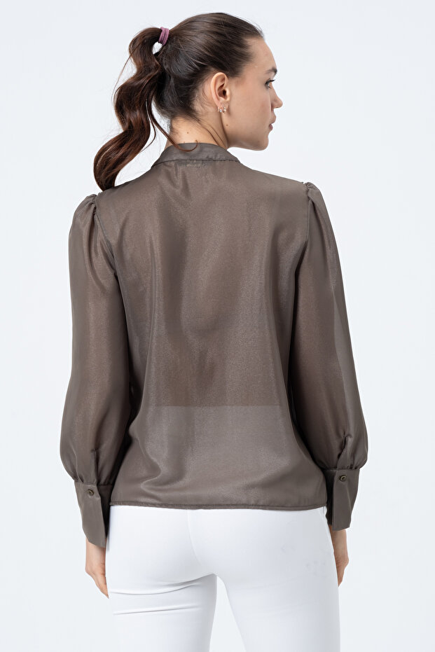 Volanlı Gömlek - 6