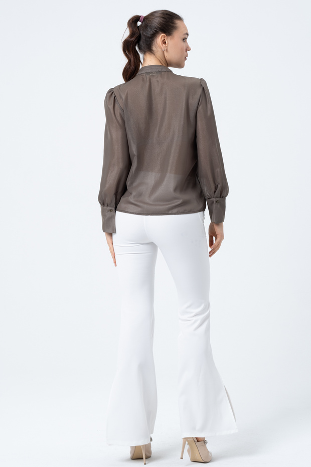 Volanlı Gömlek - 5