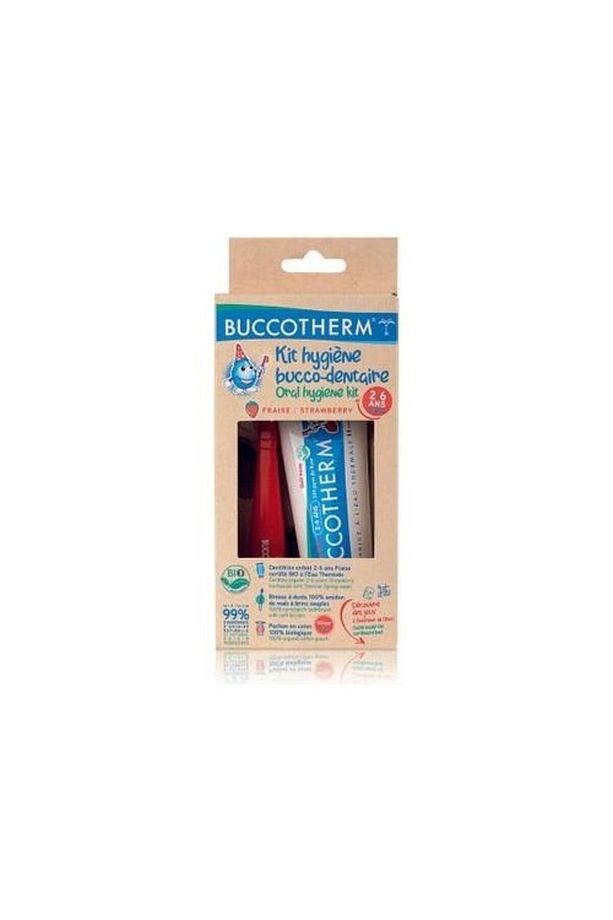 Buccotherm Çilekli Macun+fırça 50 Ml - 1