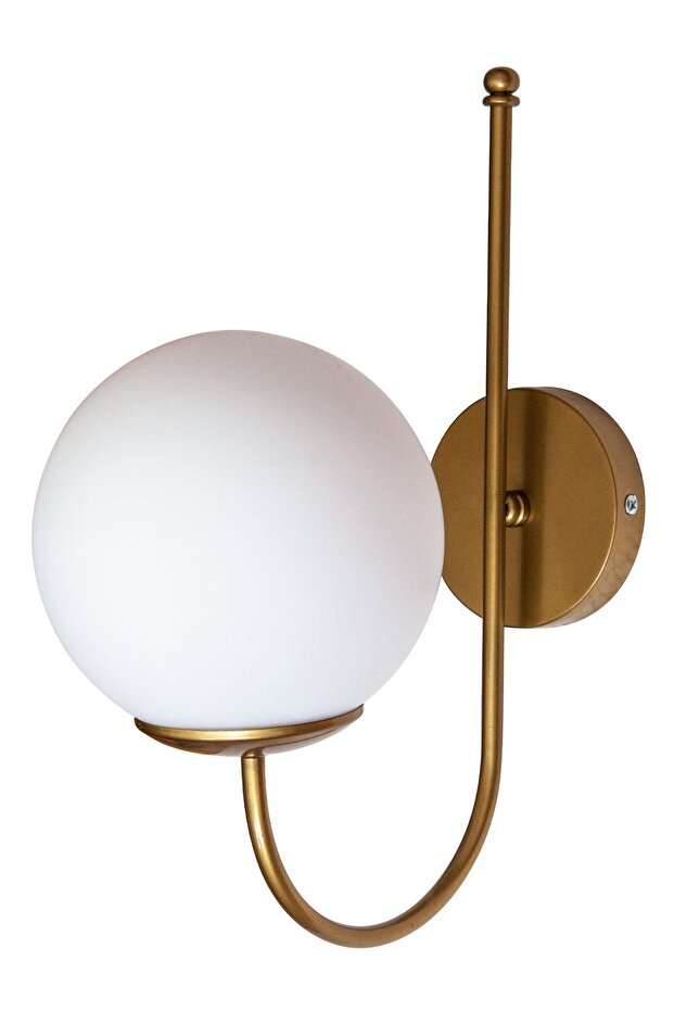 Baston Aplik Beyaz - 5