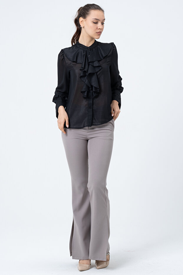 Volanlı Gömlek - 4