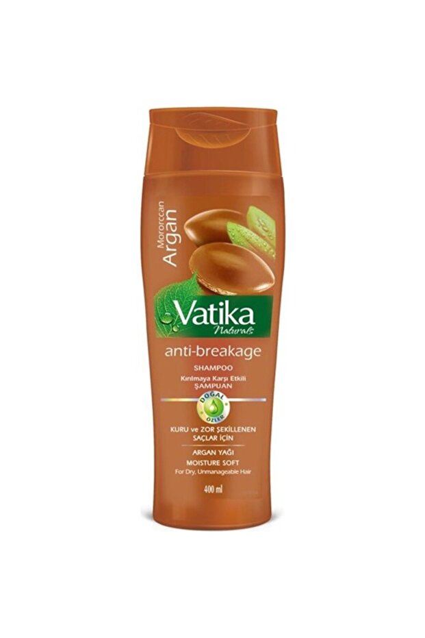 Shampoo Anti Breakage Argan 400ml (706413) --- Gatica Anti Breakage Argan Shampoo 400ml
