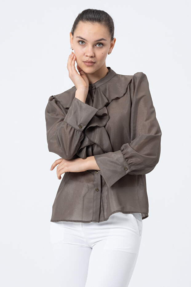 Volanlı Gömlek - 2