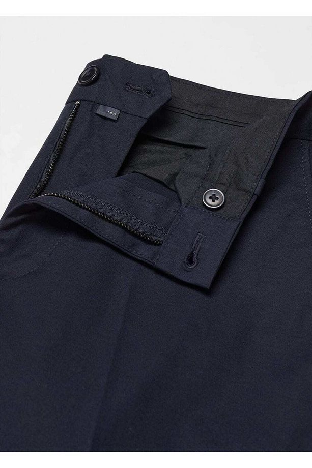 Regular fit pamuklu pantolon - 7