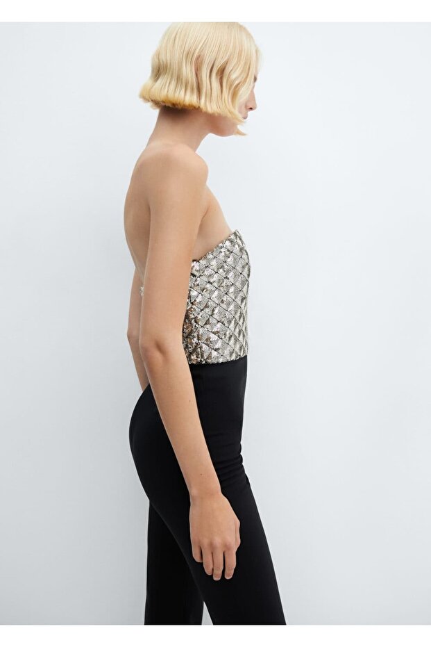 Payetli Straplez Tulum - 6