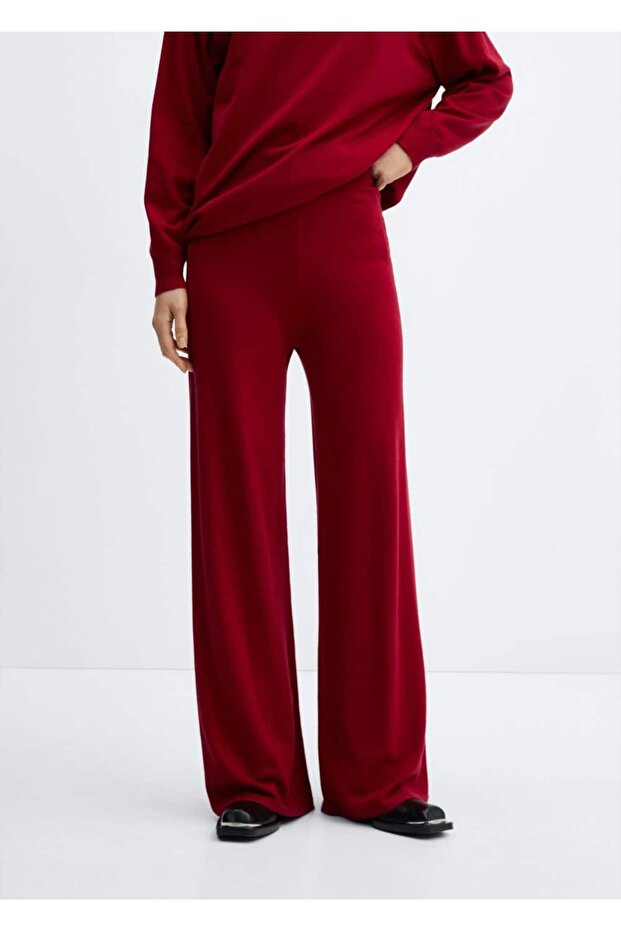 Triko wideleg pantolon - 1