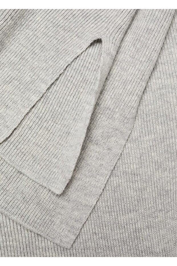 Pamuklu Keten Triko Bluz - 6