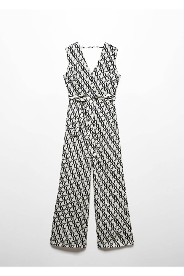 Zincir desenli tulum - 3