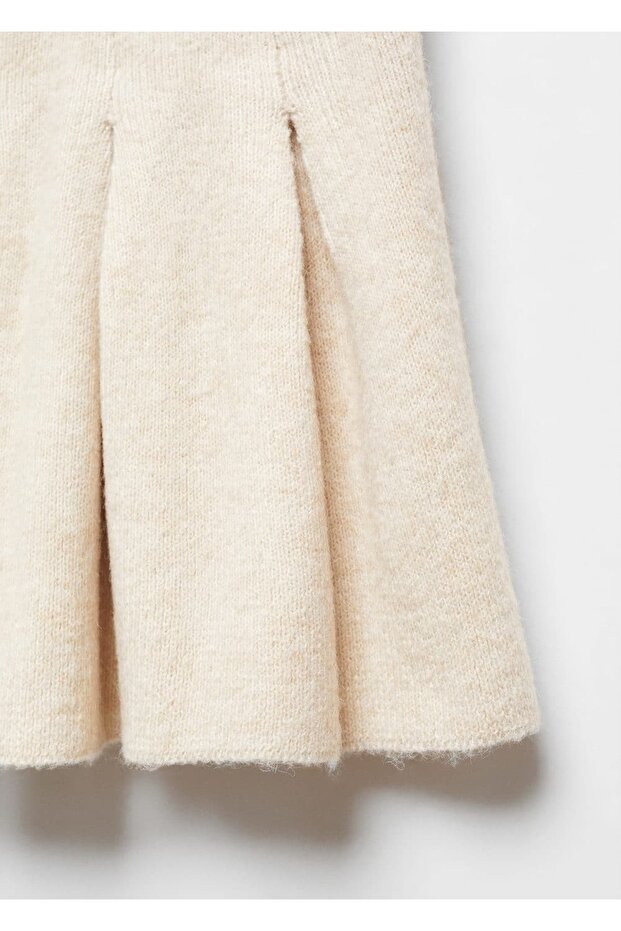 Pilili örgü etek - 7