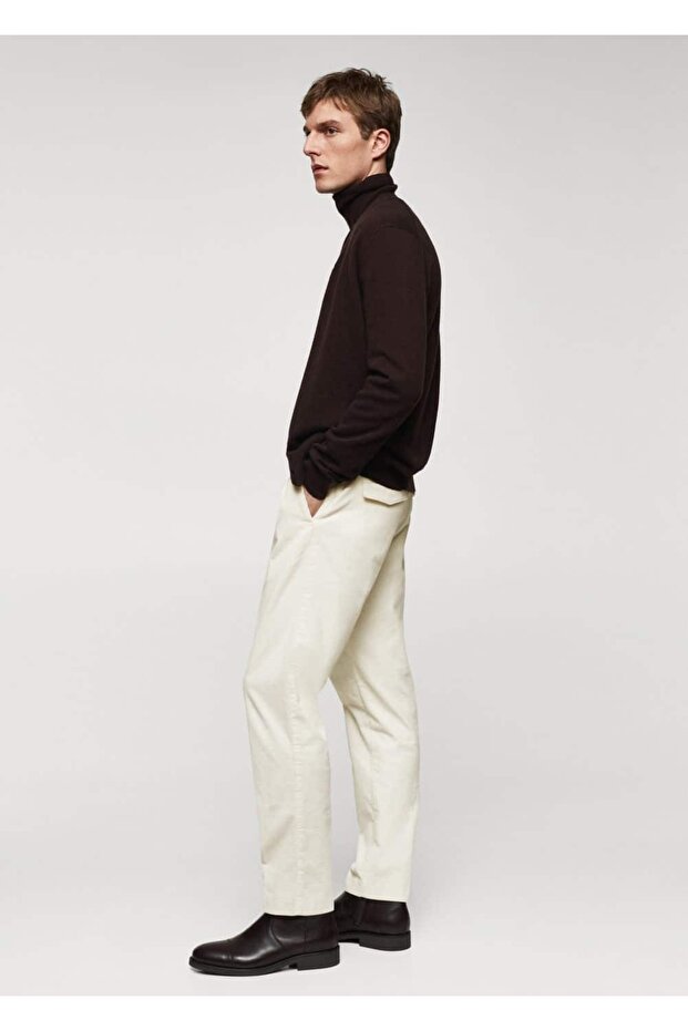 Cord-Faltenhose - 5