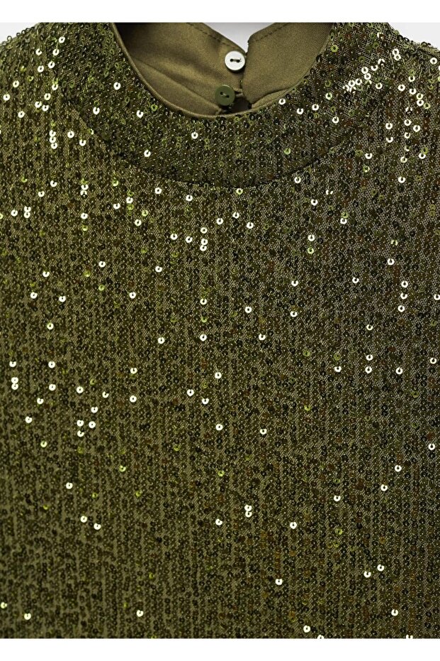 Pullu balıkçı yaka tişört - 8