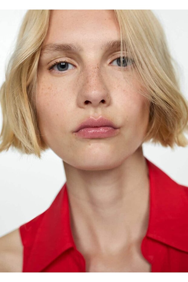 Yan Yırtmaçlı Uzun Elbise - 5