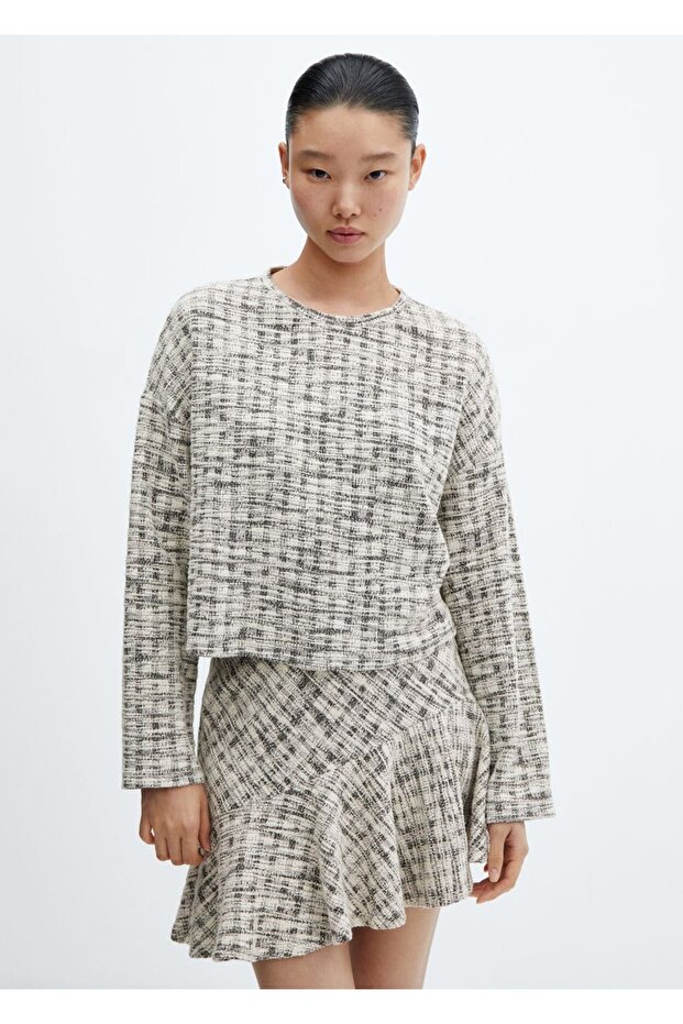 Asimetrik Tüvit Etek - 1