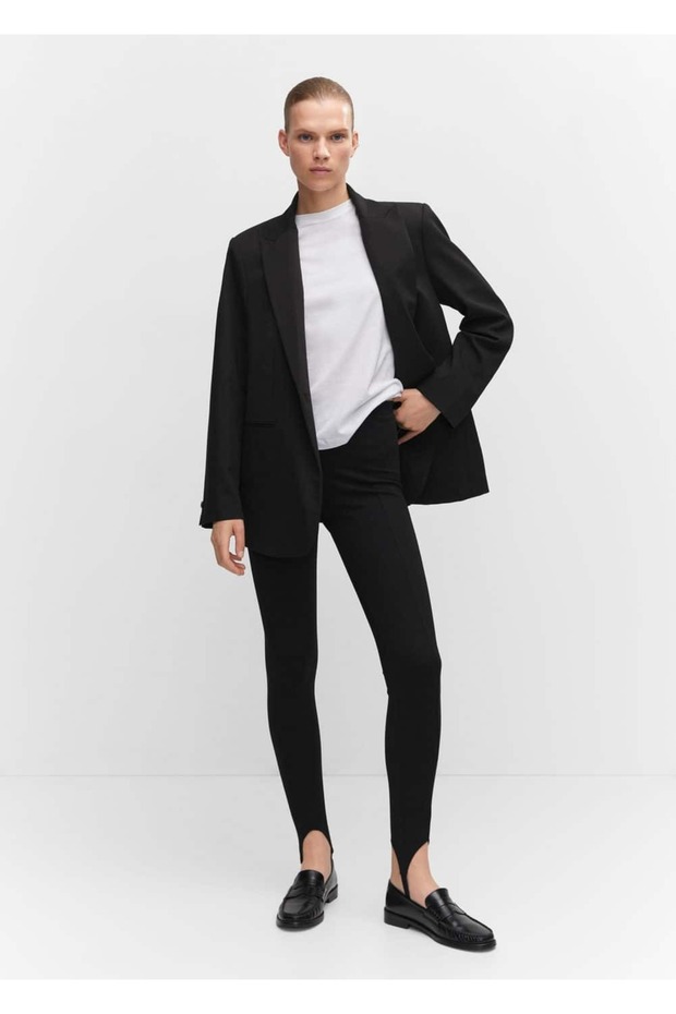 Dikişli füzo tayt - 2