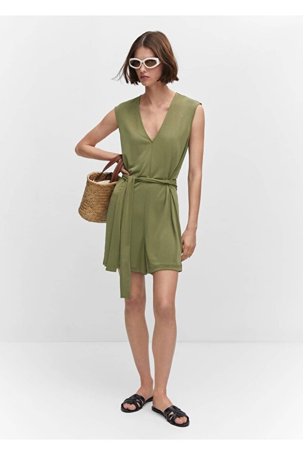 Kuşaklı Modal Tulum - 2