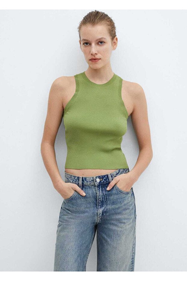 Triko ribana bluz - 1