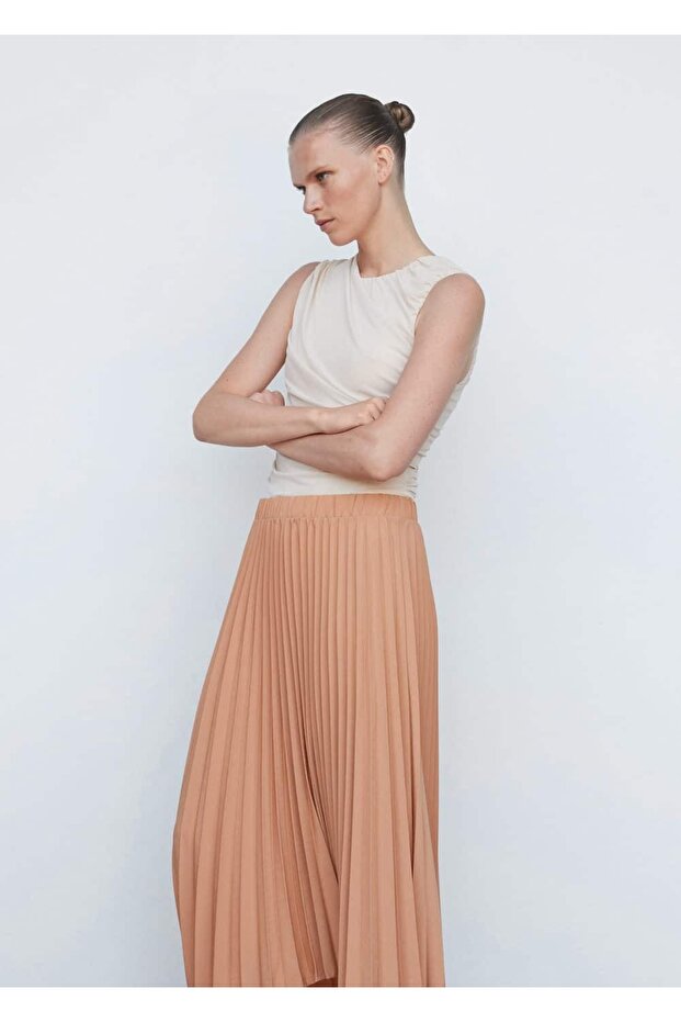 Pilili asimetrik etek - 6