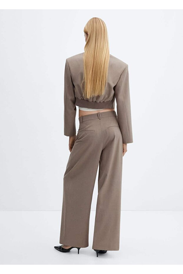 Pensli Wideleg pantolon - 4